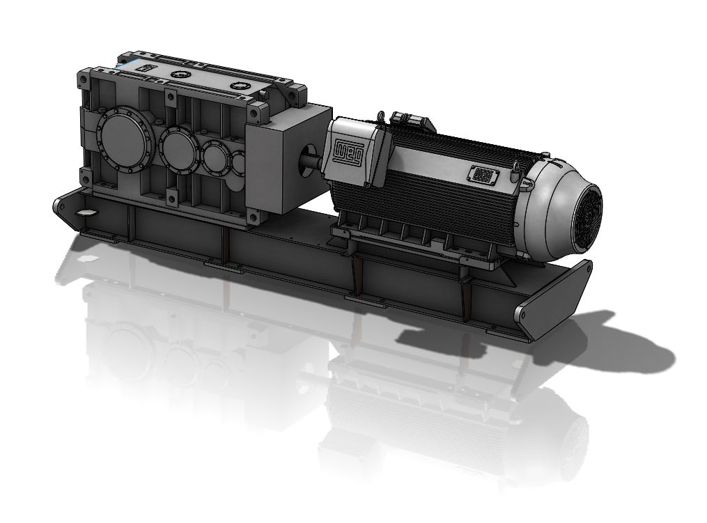 Lintkonveiri vedu drive unit