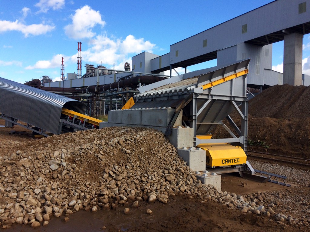 Lintkonveier dosaatorpunkriga