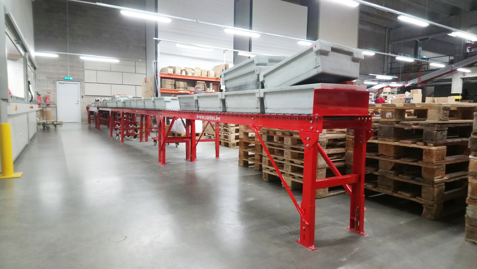 rullkonveier roller conveyor